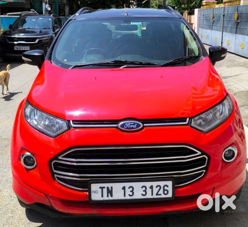 Ford Ecosport 1.5 Diesel Titanium, 2014, Diesel