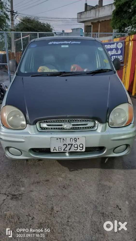Hyundai Santro 2002 Petrol Well Maintained