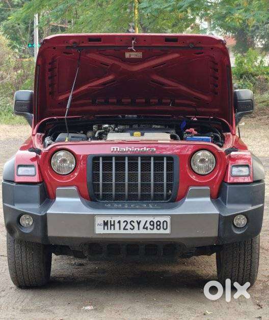 Mahindra Thar Lx D 4wd At, 2020, Diesel