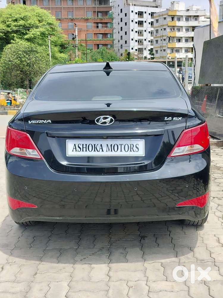 Hyundai Verna Vtvt 1.6 Sx, 2017, Petrol