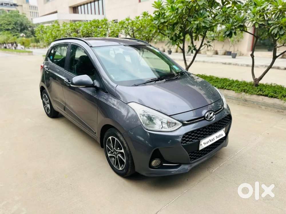 Hyundai Grand I10 [ ] 1.2 Kappa Vtvt Sportz At, 2018, Petrol