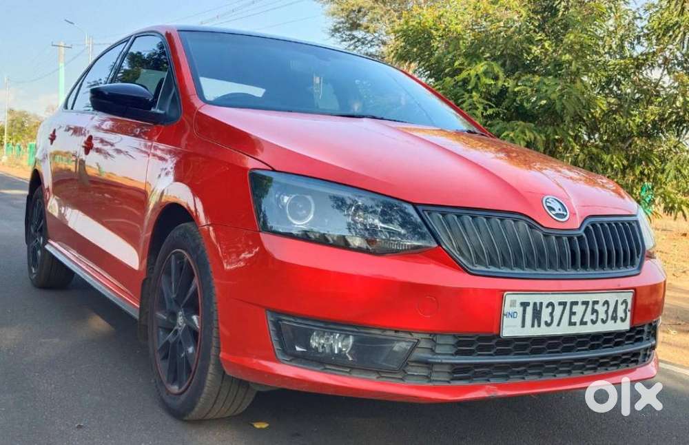 Skoda Rapid 1.0 Monte Carlo Mt, 2021, Petrol