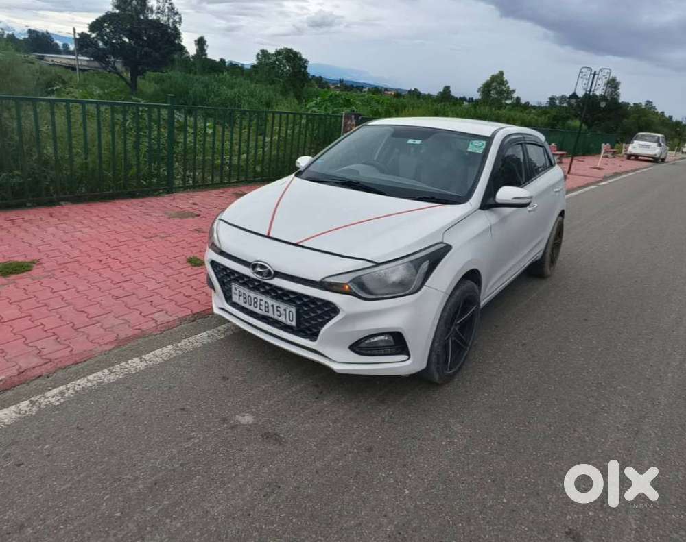 Hyundai I20 Diesel Asta, 2018, Petrol