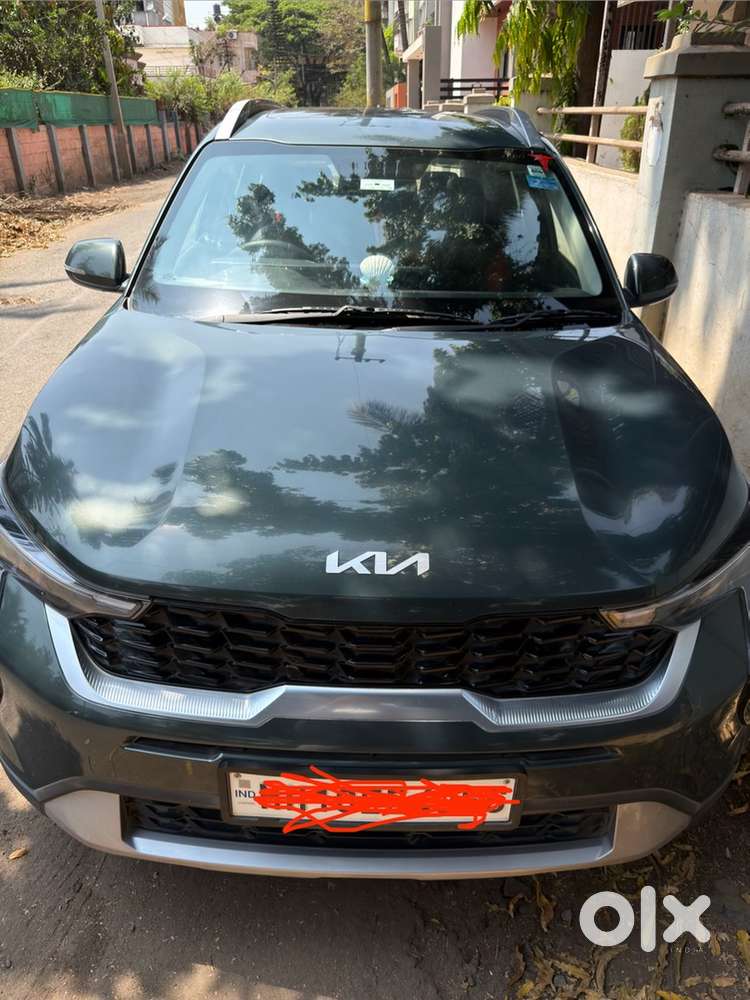 Kia Sonet 2024 Petrol Well Maintained