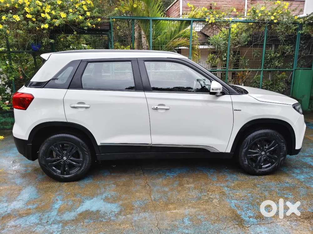 Maruti Suzuki Brezza 2018 Diesel Automatic