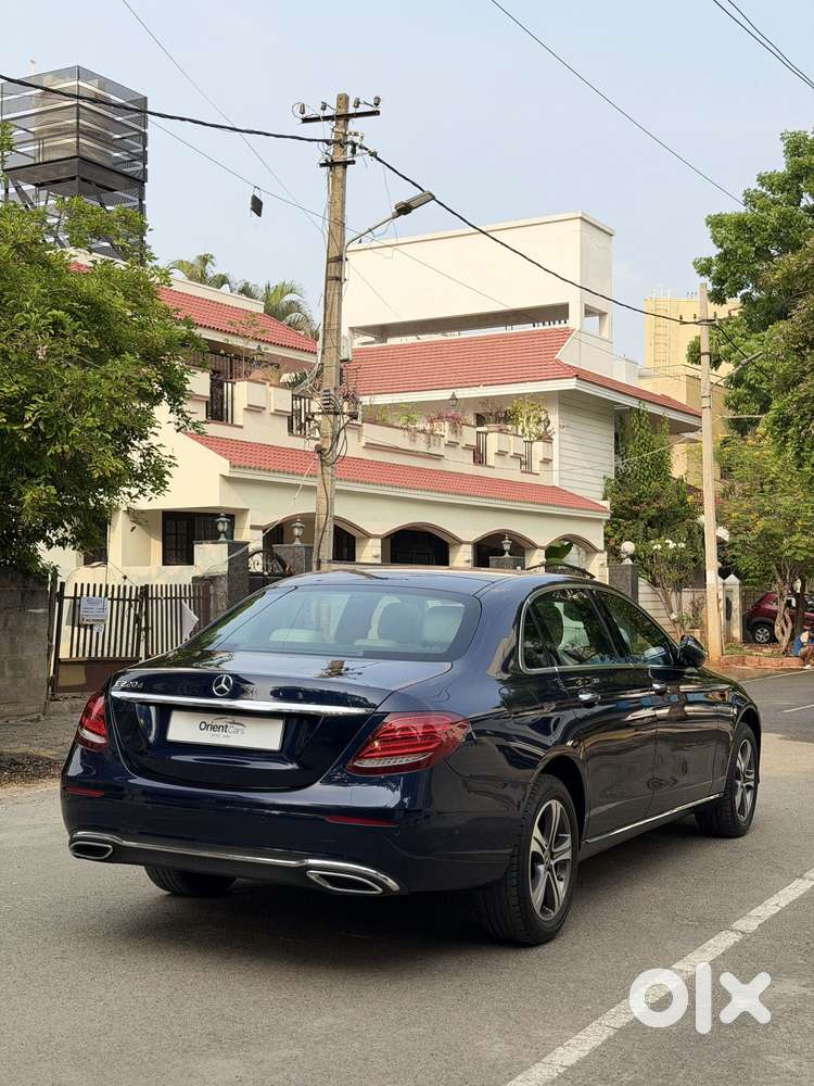 Mercedes-benz E-class E220d Lwb, 2018, Diesel