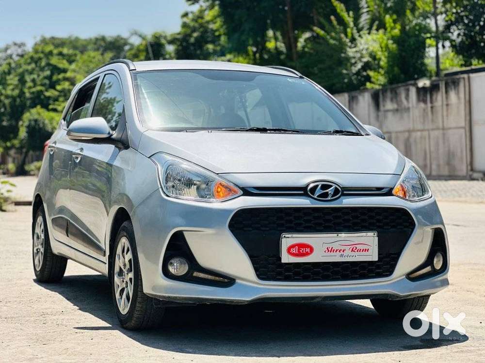 Hyundai Grand I10 Sportz 1.2 Kappa Vtvt, 2018, Petrol