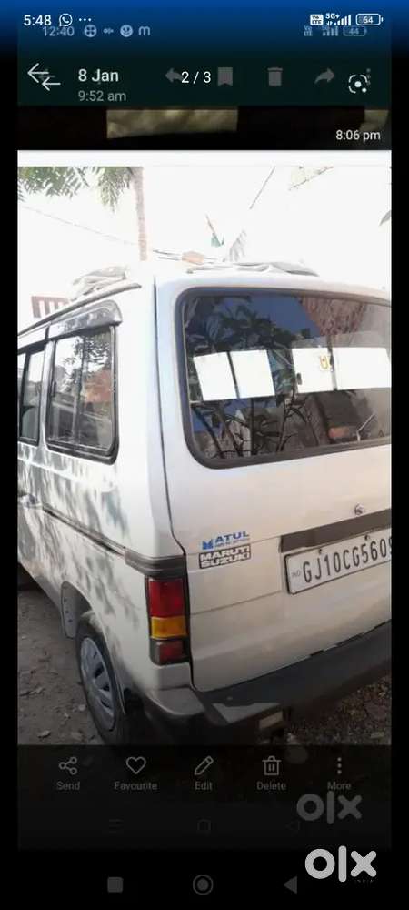 Maruti Suzuki Omni 2017 8 Seater