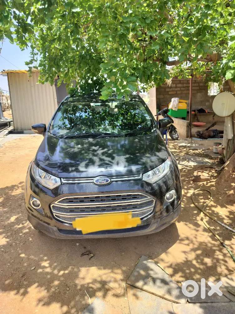Ford Ecosport Titanium Top End Model Very Neatly Officed Maintained
