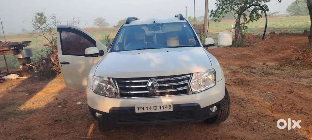 Renault Duster 2015 Diesel Well Maintained