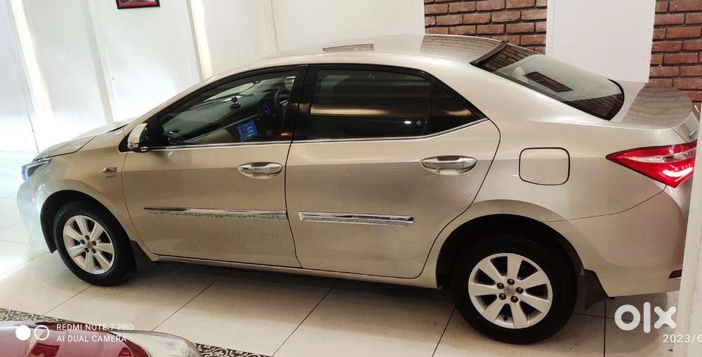 Toyota Corolla Altis J, 2016, Petrol