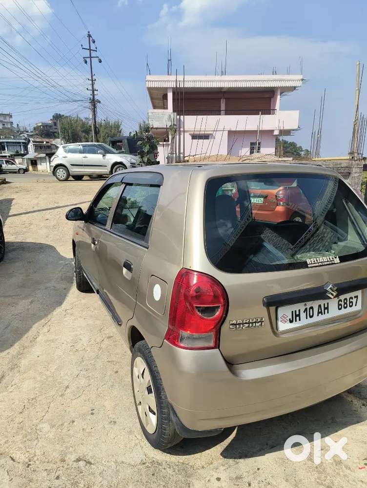 Alto K10 Vxi 2013 Top Model (powerbrake/powerwindow) Central Locking