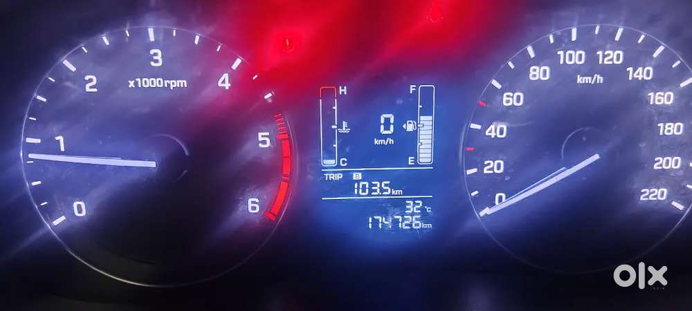 Hyundai Creta 1.4 Ex 2017