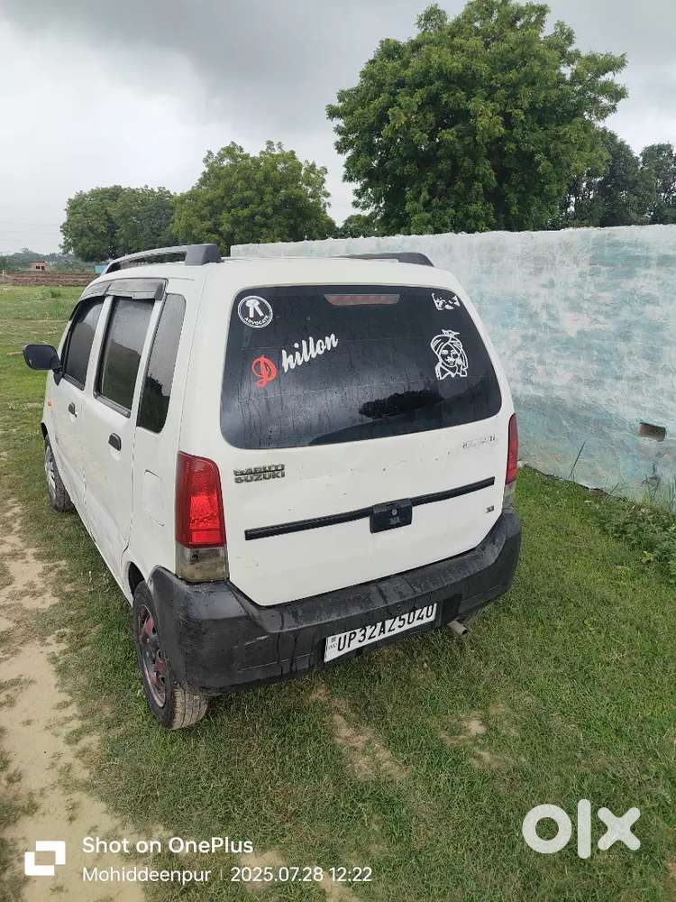 Wagon R Vxi