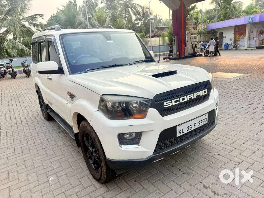 Mahindra Scorpio S10, 2014, Diesel