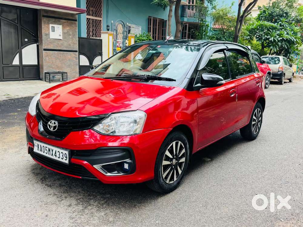 Toyota Etios Liva Vx, 2018, Petrol