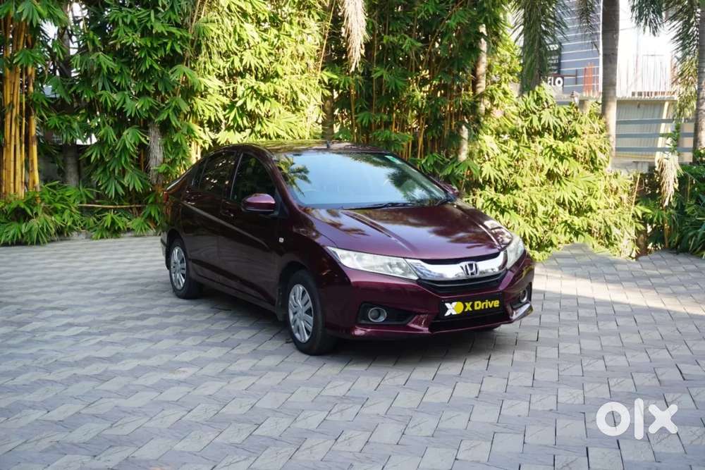 Honda City I-vtec S, 2016, Petrol
