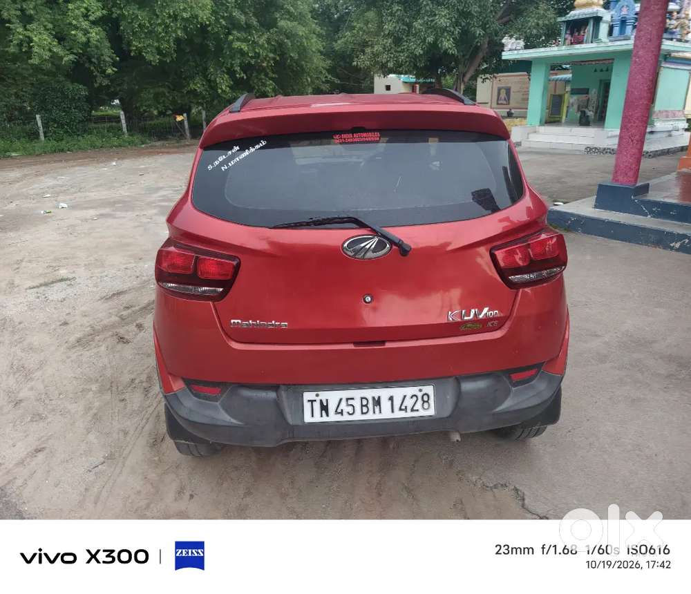Mahindra Kuv100 Nxt Diesel 2017