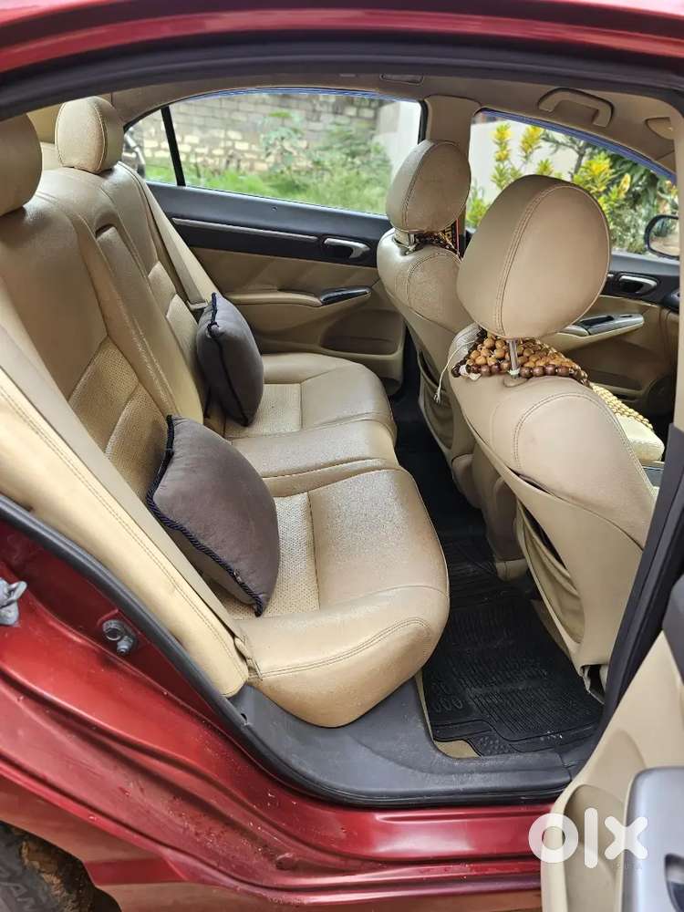 Honda Civic 1.8 V 2012 Peddle Shift