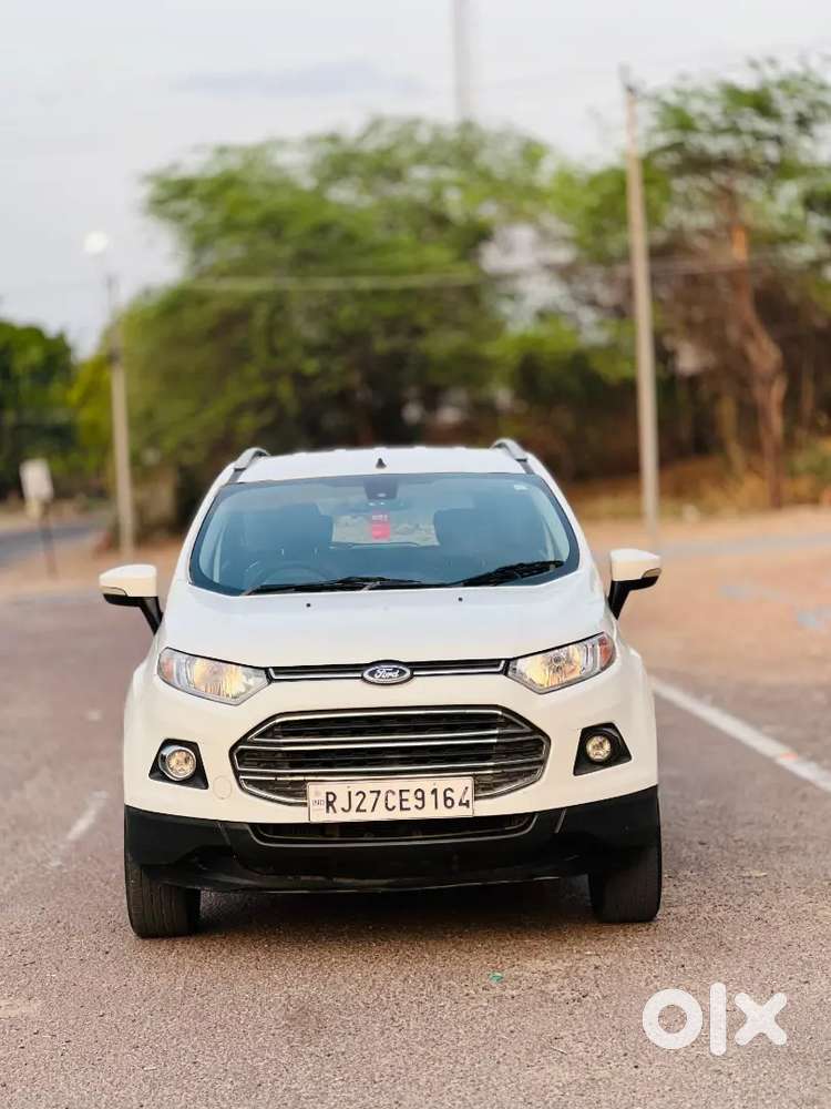 Ford Ecosport Diesel Manual 2016
