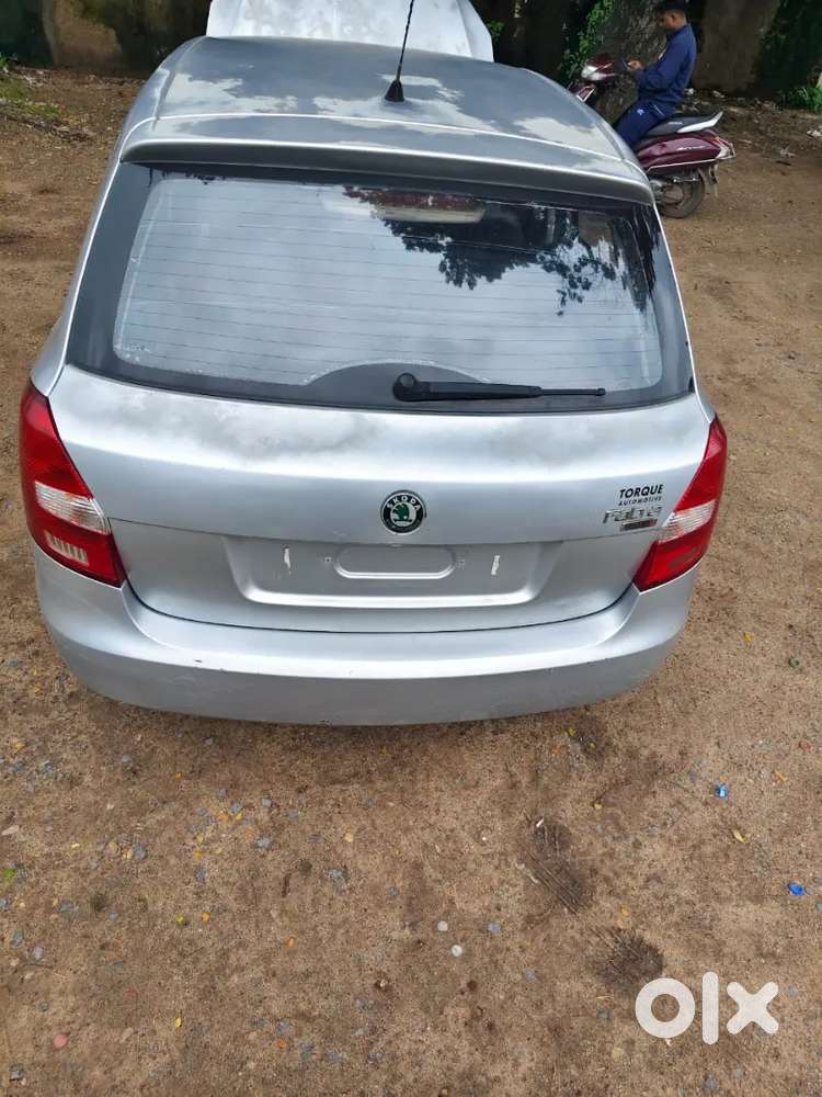 Skoda Fabia Petrol 2013 Car