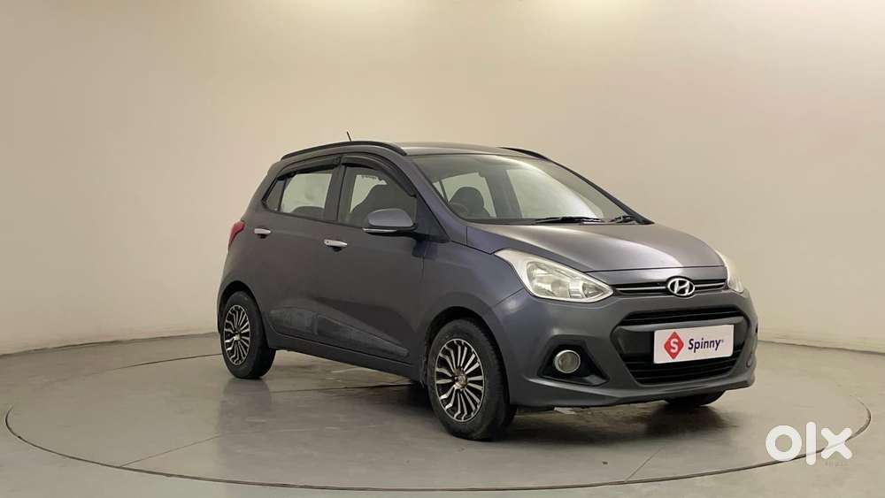 Hyundai Grand I10 1.2 Kappa Sportz, 2014, Petrol
