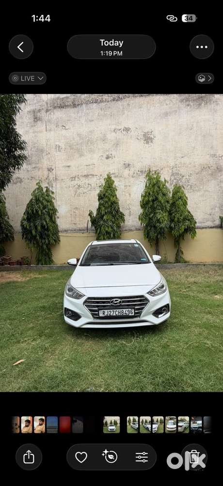 Hyundai Verna Diesel 2019