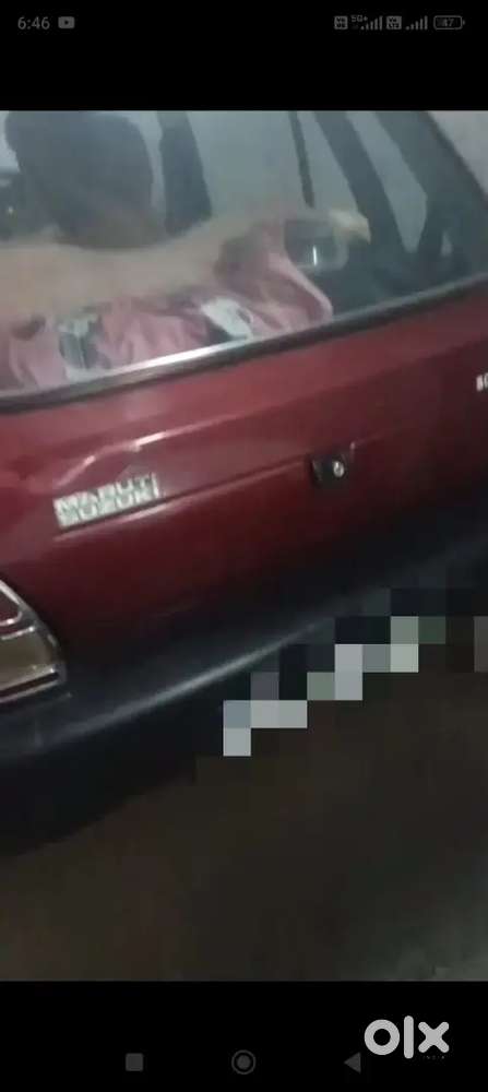 2012 Maruti Suzuki 800 Ac