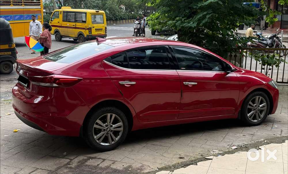 Hyundai Elantra 1.6 Sx Option At, 2016, Diesel