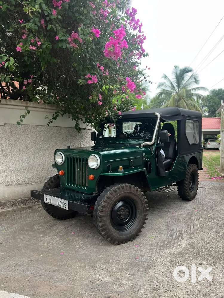 Mahindra Jeep 1983 Model
