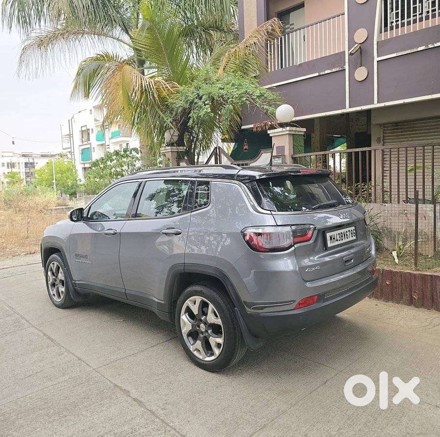 Jeep Compass Trailhawk 4x4 Opt, 2020, Diesel