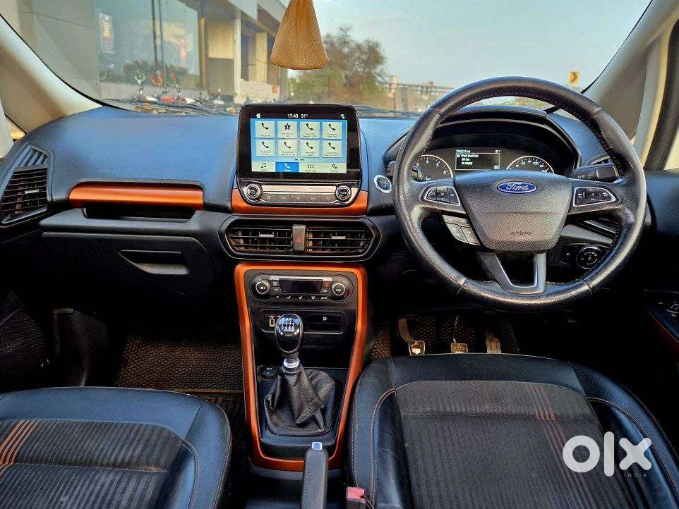 Ford Ecosport 1.0 Eco Boost Titanium (o) (mt) Petrol, 2018, Petrol