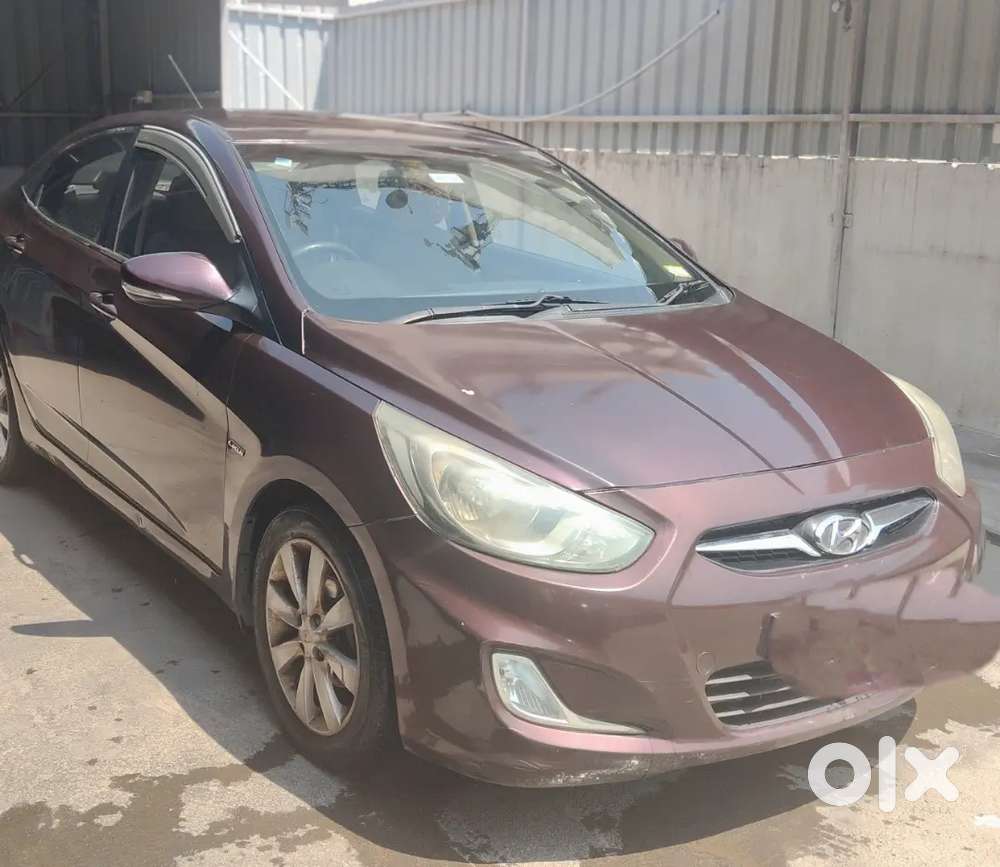 Hyundai Verna 2013 Diesel Well Maintained