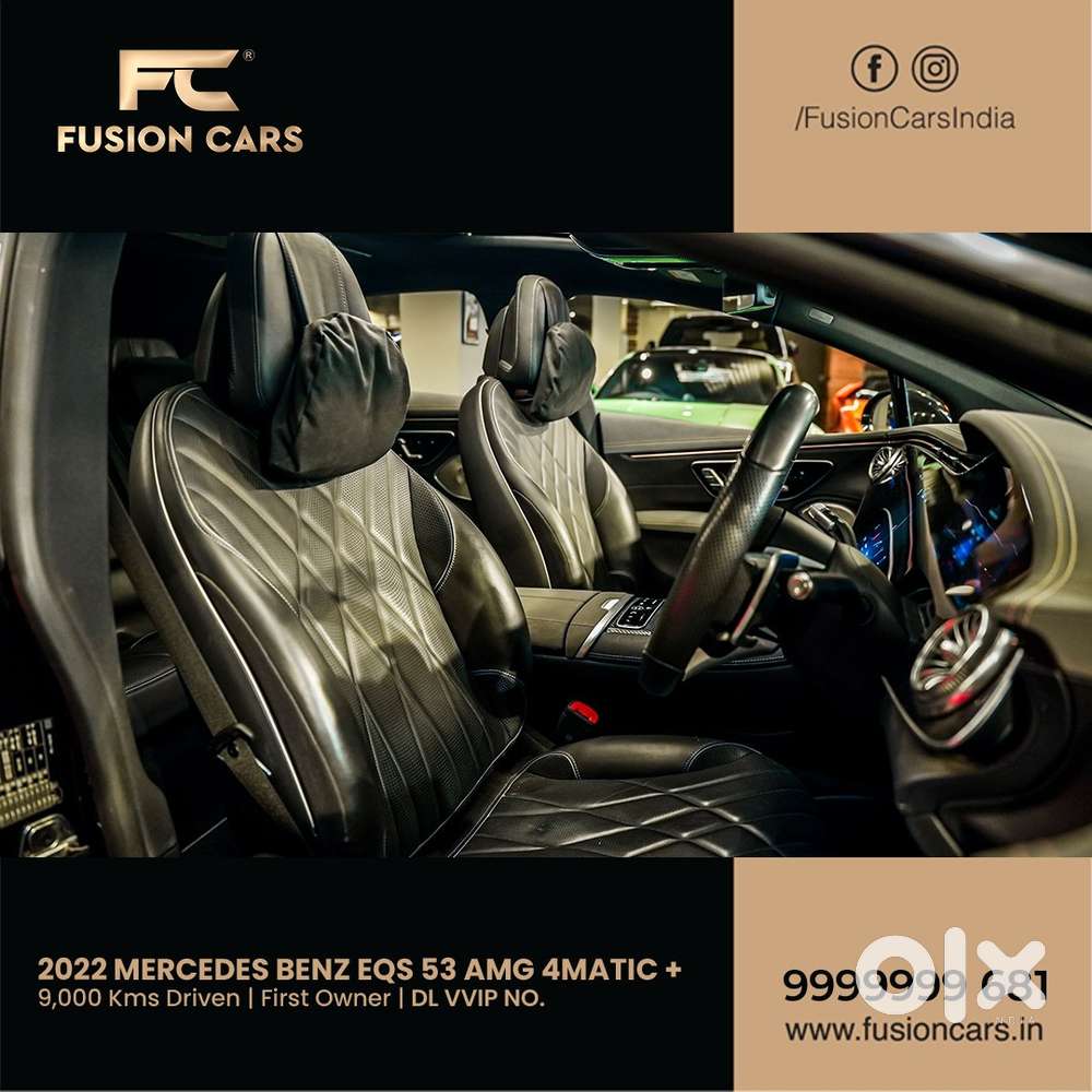 Mercedes-benz Amg Eqs 53 4matic Plus, 2022, Petrol