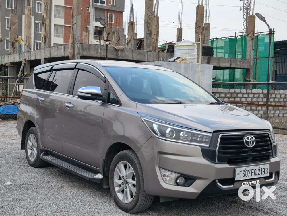 Toyota Innova Crysta 2.4 Z 7 Str, 2017, Diesel