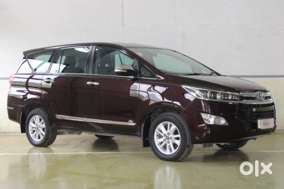 Toyota Innova Crysta 2.4 Z 7 Str, 2017, Diesel