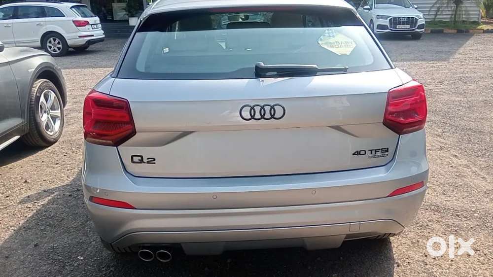 Audi Q2 2022 Petrol 55000 Km Driven Under Warranty And Service Package