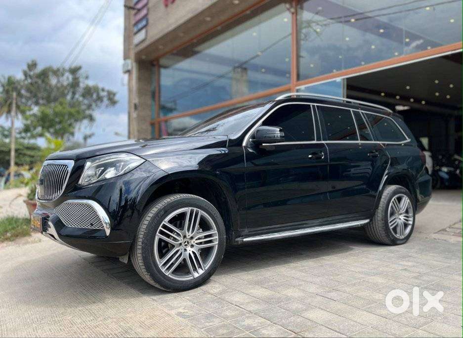 Mercedes-benz Gls 400 4matic, 2017, Petrol