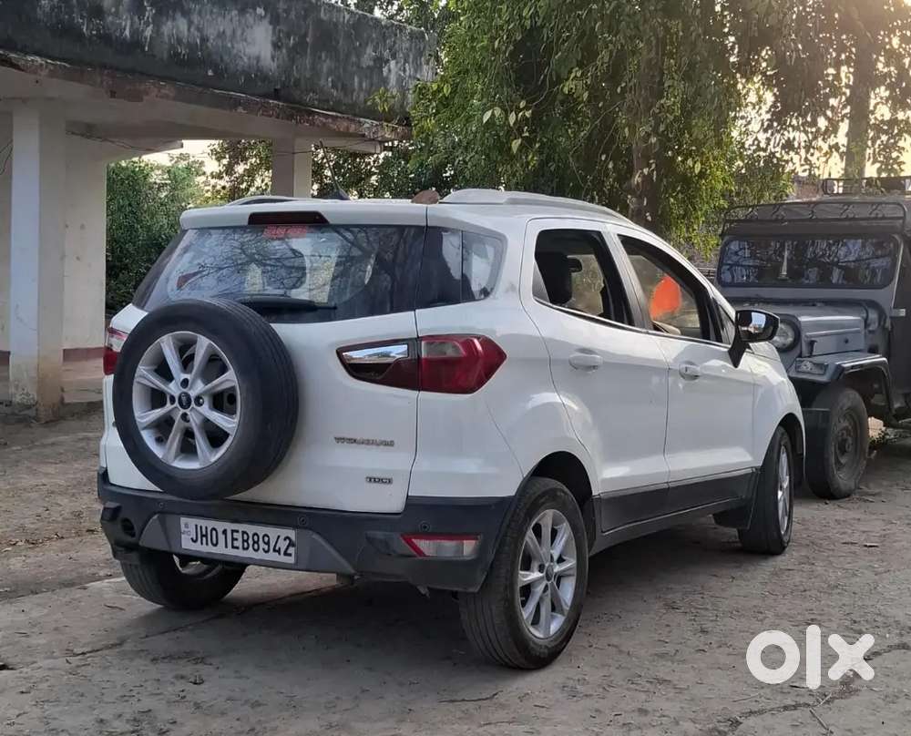 Ford Ecosport 2020 Diesel Well Maintained