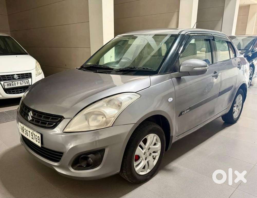 Maruti Suzuki Swift Dzire 1.2 Zxi Bsiv, 2013, Petrol