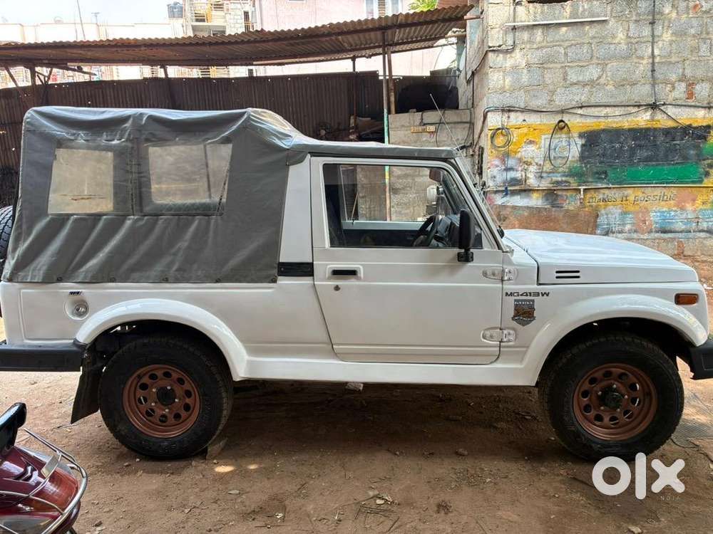 Maruti Suzuki Gypsy Petrol Well Maintained