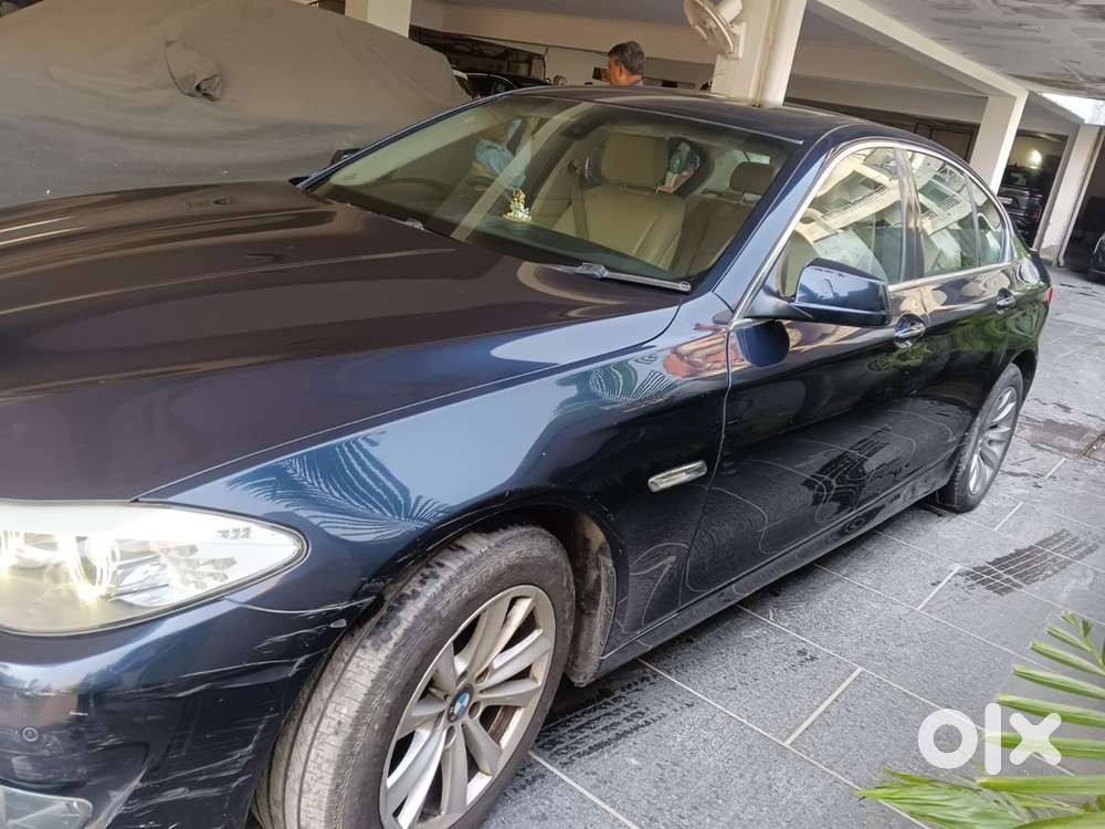 2012 Bmw 5 Series