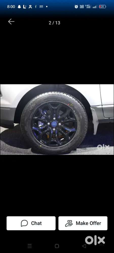 Ford Ecosport 1.0 2013 Petrol