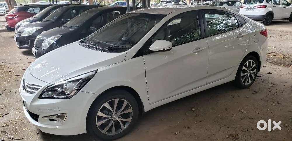 Hyundai Fluidic Verna 2016 Petrol 7400 Km Driven Tn12s0140 Reg