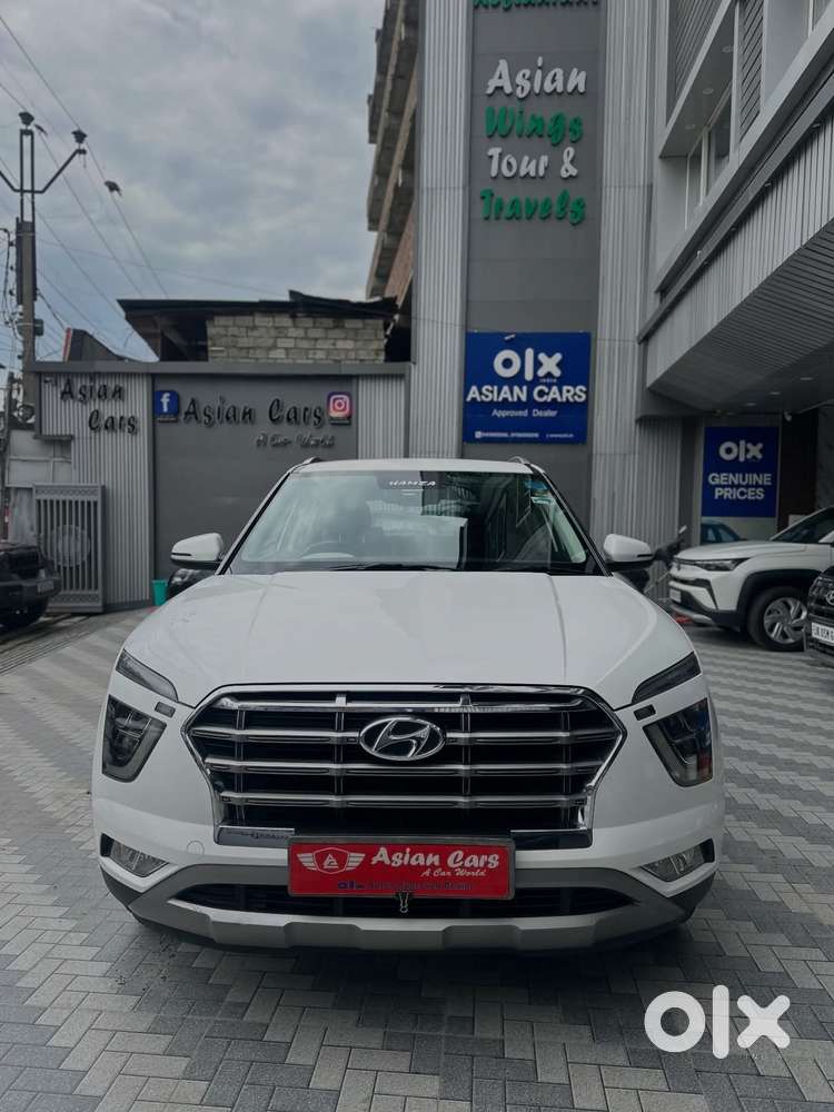 Hyundai Creta 1.5 Sx (o) Diesel, 2021, Diesel