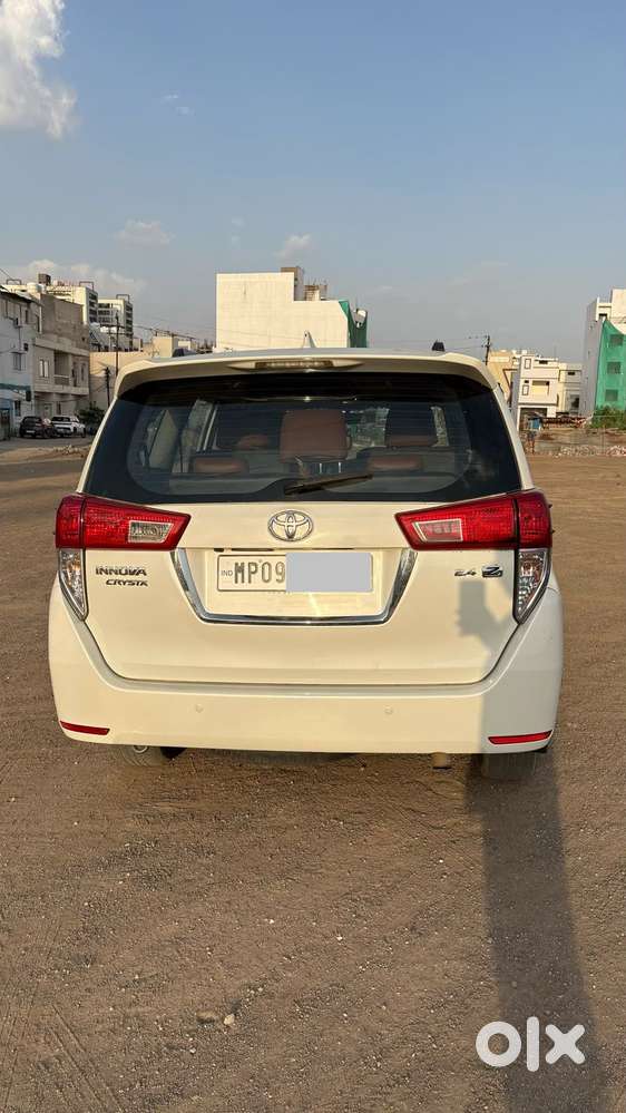Toyota Innova Crysta 2.8 Z, 2019, Diesel