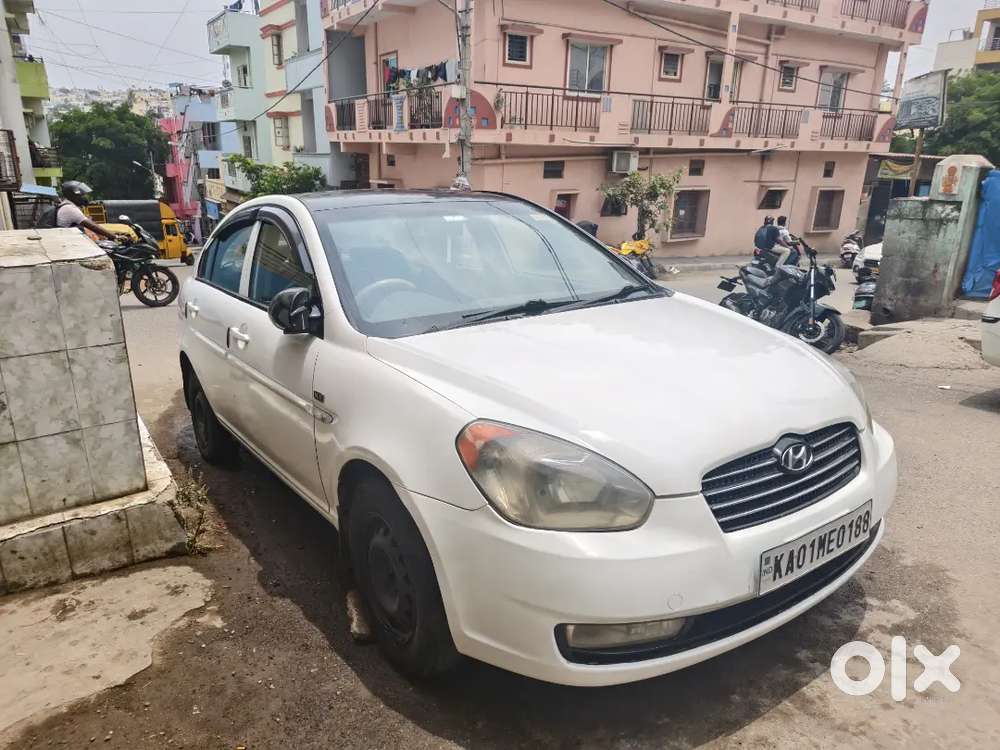Hyundai Verna 2008 Diesel Good Condition