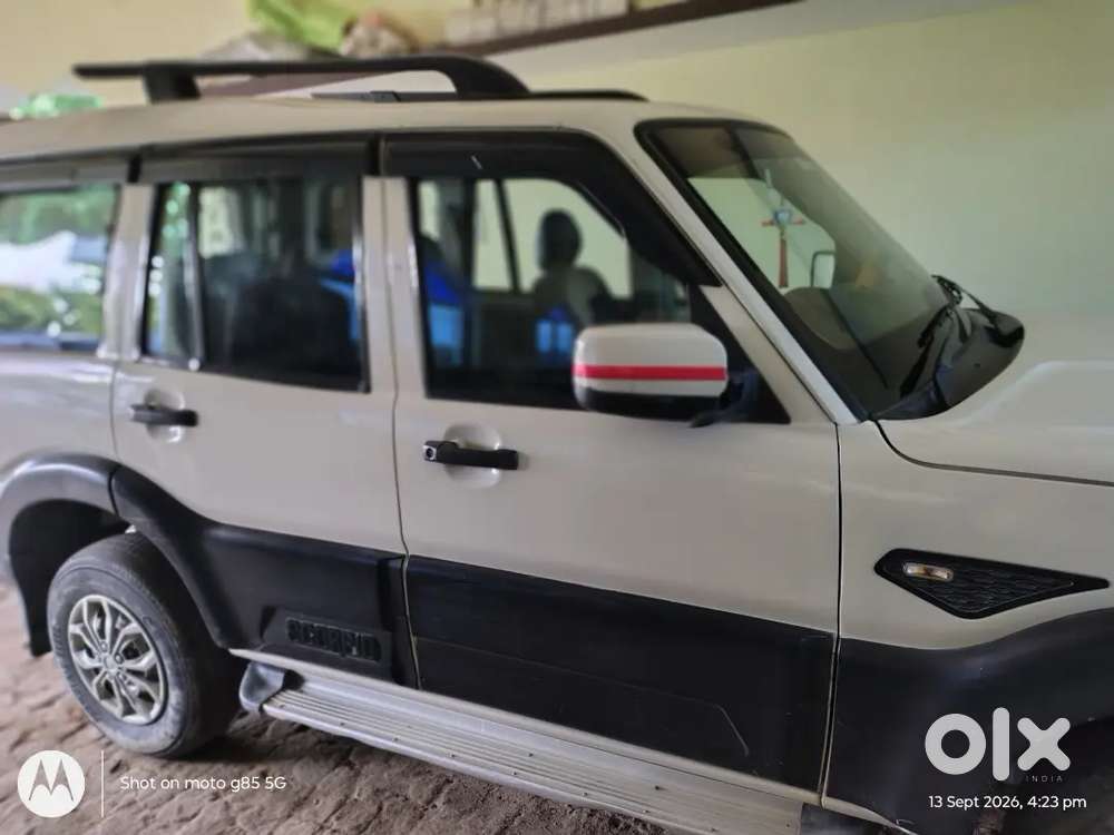 Mahindra Scorpio Diesel 2018 Manual