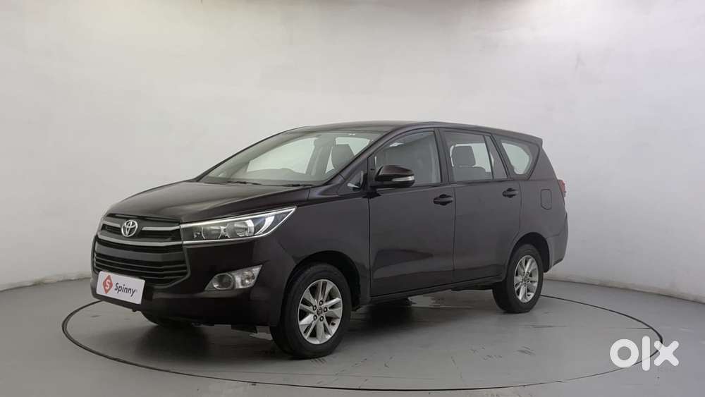 Toyota Innova Crysta 2.4 G Mt 8s, 2016, Diesel