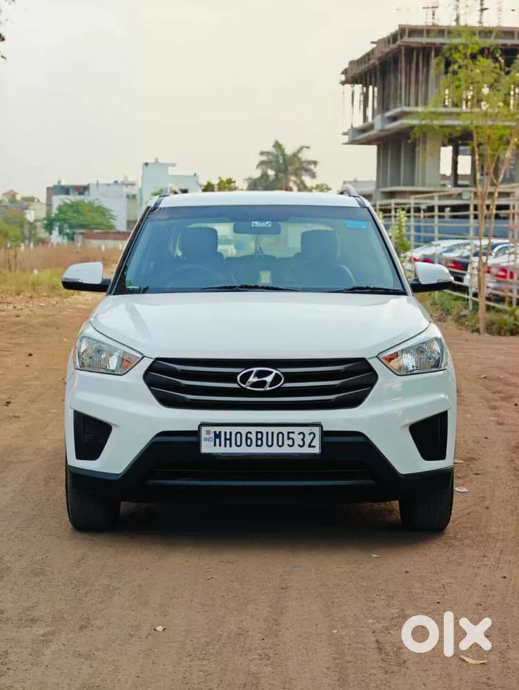 Hyundai Creta 1.6 E Plus, 2017, Petrol